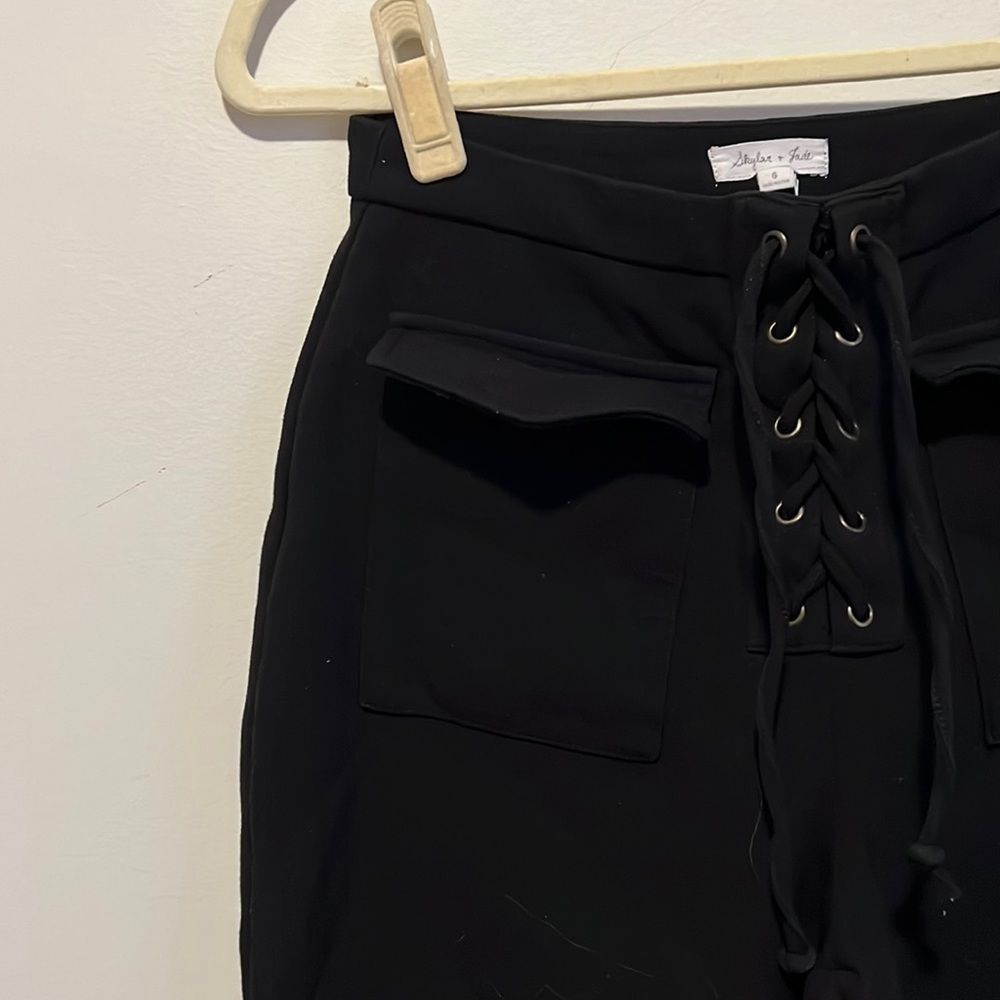 Wide leg pant  